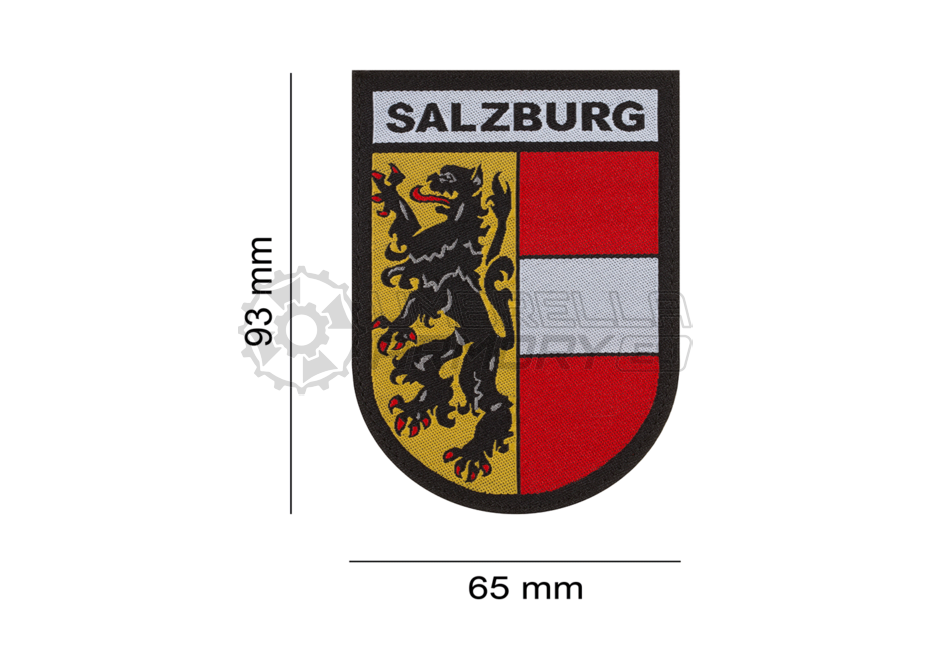 Salzburg Shield Patch (Clawgear)