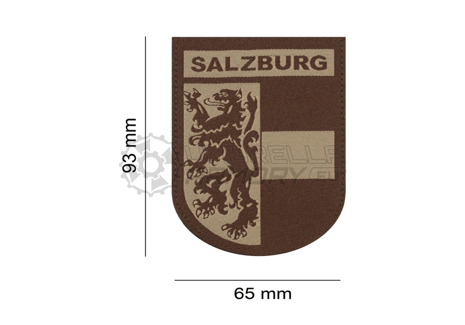 Salzburg Shield Patch (Clawgear)