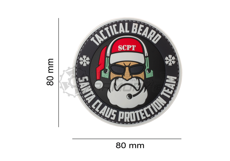 Santa Claus Protection Team Rubber Patch (JTG)