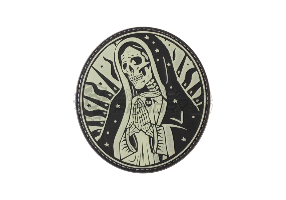 Santa Muerte Rubber Patch (JTG)