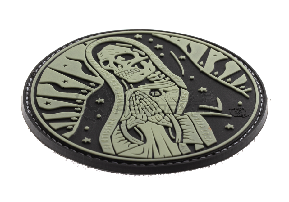 Santa Muerte Rubber Patch (JTG)