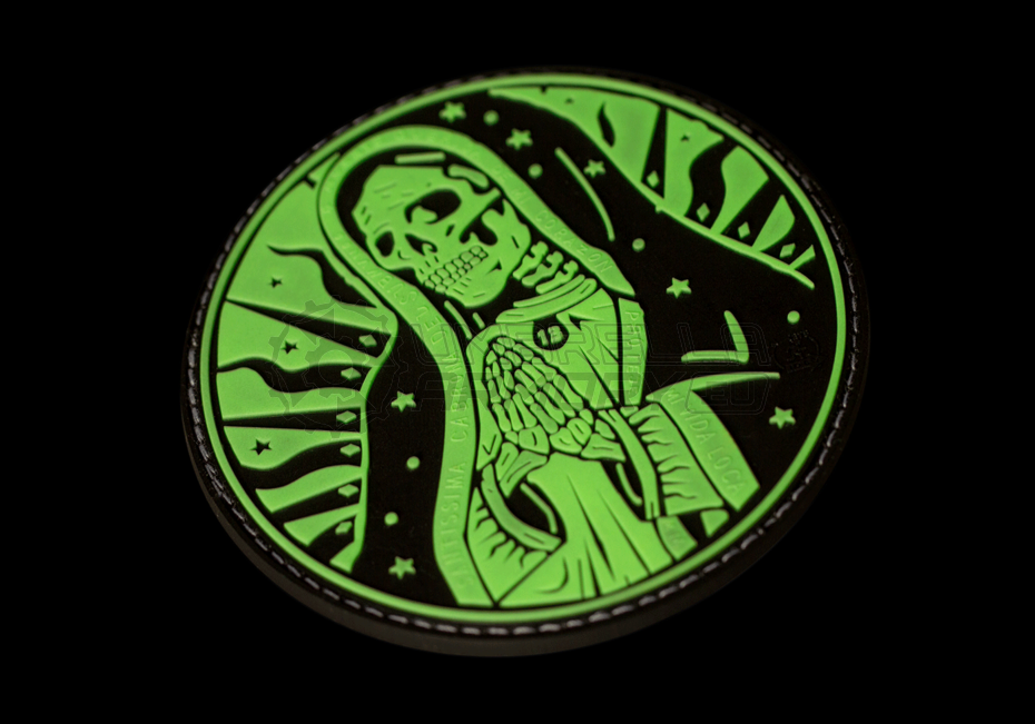 Santa Muerte Rubber Patch (JTG)