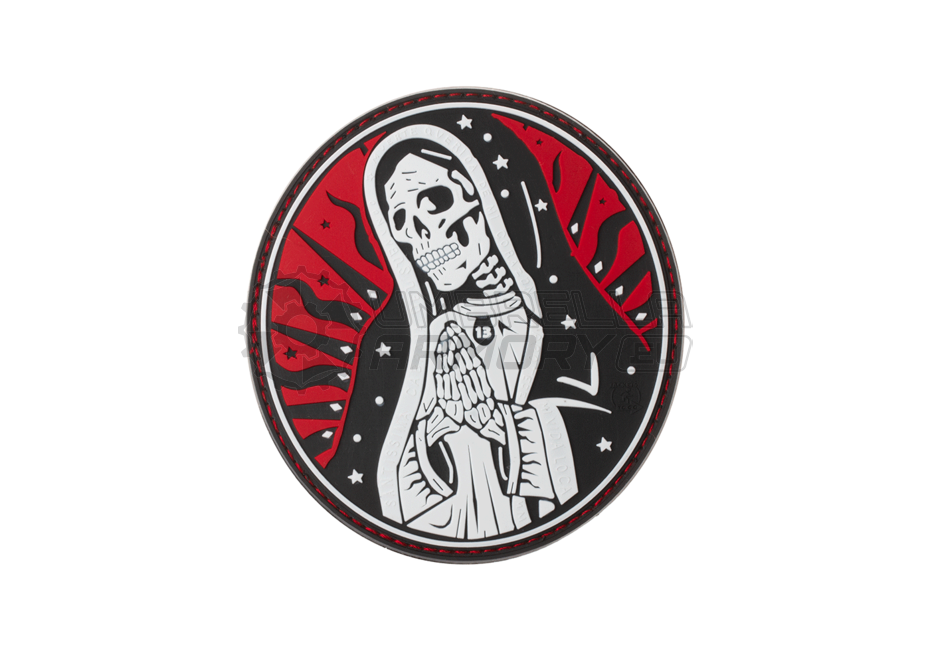 Santa Muerte Rubber Patch (JTG)