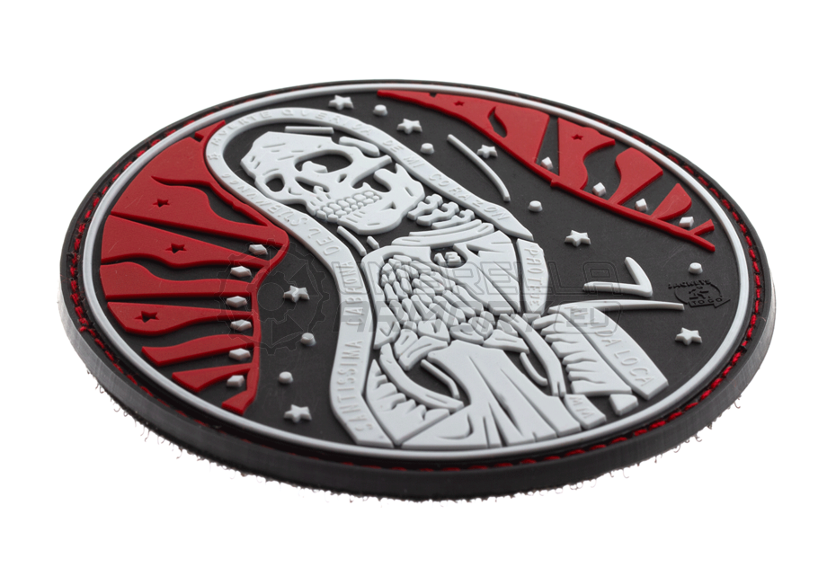 Santa Muerte Rubber Patch (JTG)