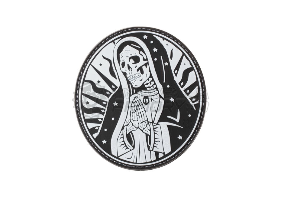 Santa Muerte Rubber Patch (JTG)