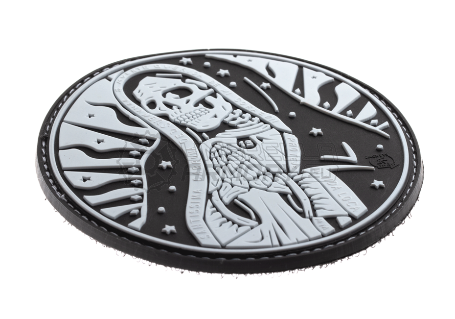 Santa Muerte Rubber Patch (JTG)