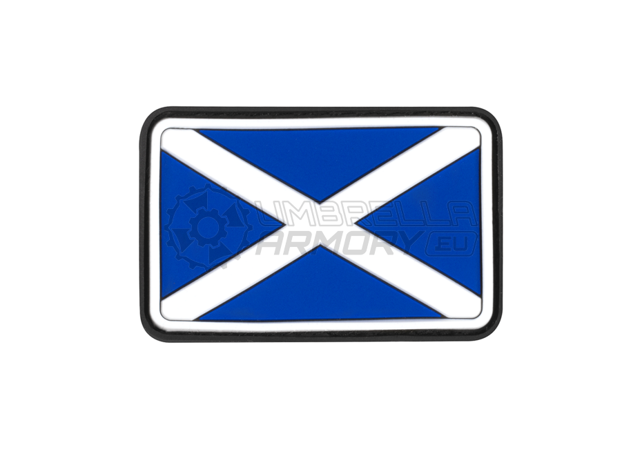Scotland Flag Rubber Patch (JTG)