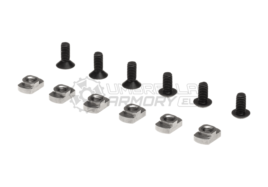 Screw Set For Rail 6-Pack (Ares)