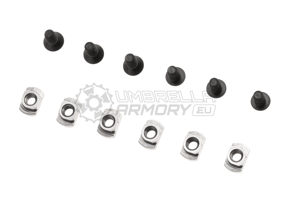 Screw Set For Rail 6-Pack (Ares)