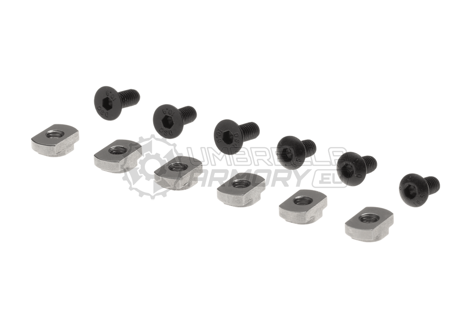 Screw Set For Rail 6-Pack (Ares)