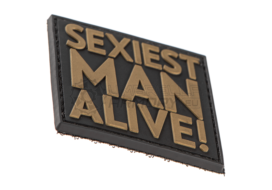 Sexiest Man Alive Patch (JTG)