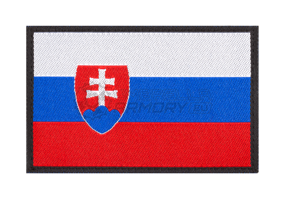 Slovakia Flag Patch (Clawgear)