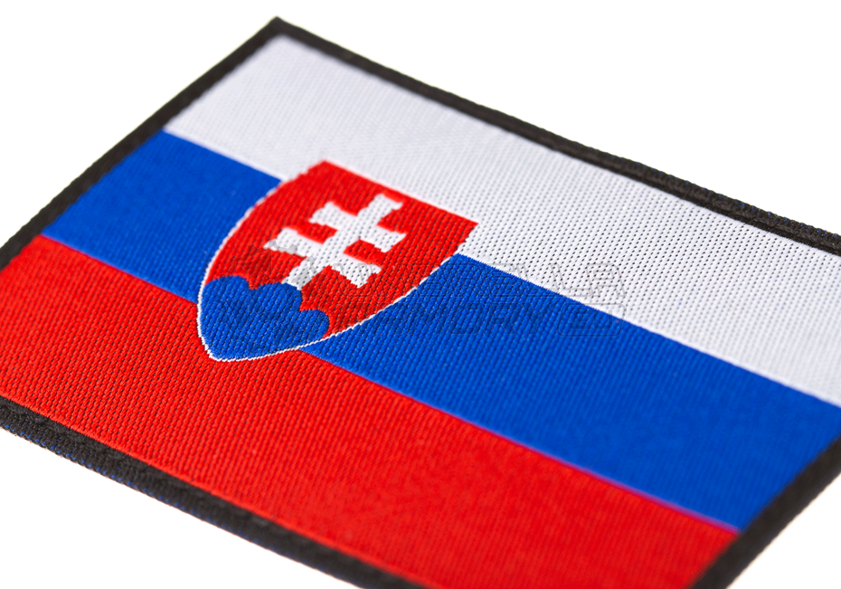 Slovakia Flag Patch (Clawgear)