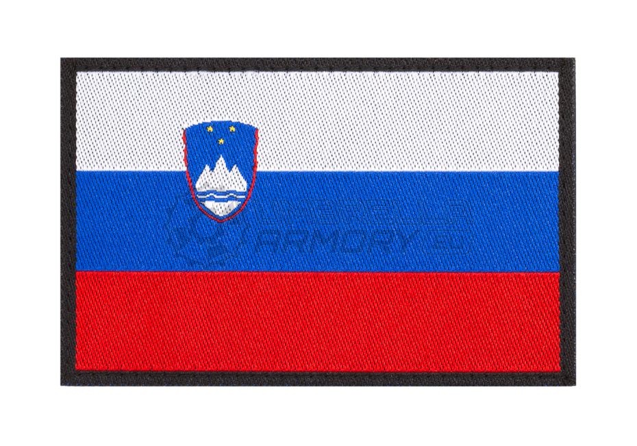 Slovenia Flag Patch (Clawgear)