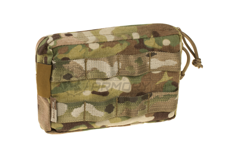 Small Horizontal MOLLE Pouch Zipped (Warrior)