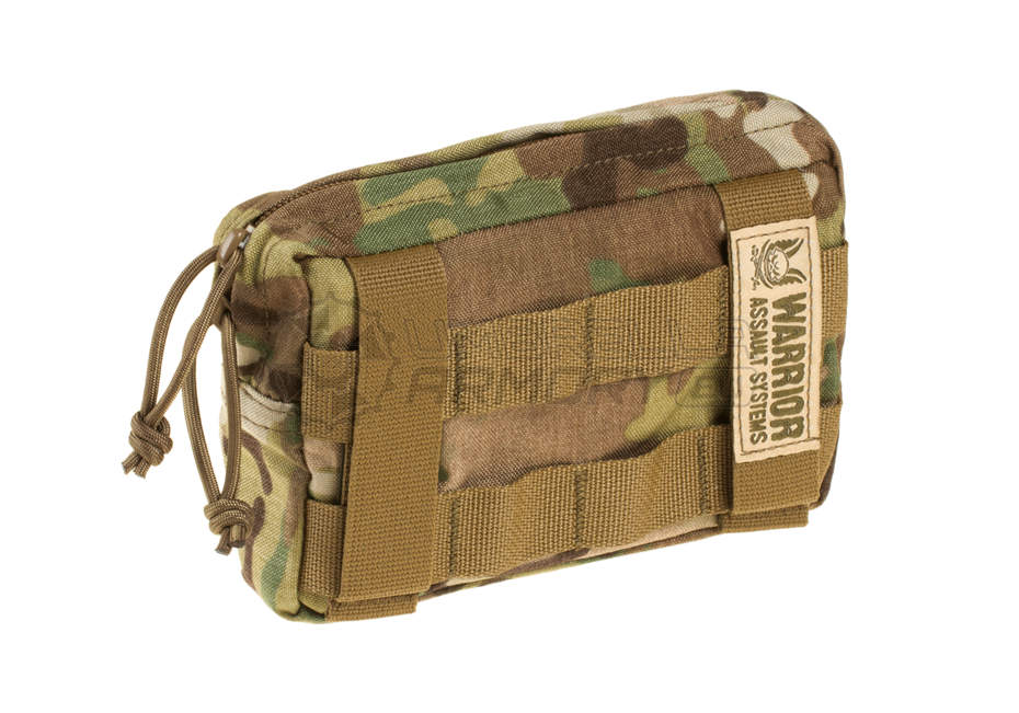Small Horizontal MOLLE Pouch Zipped (Warrior)
