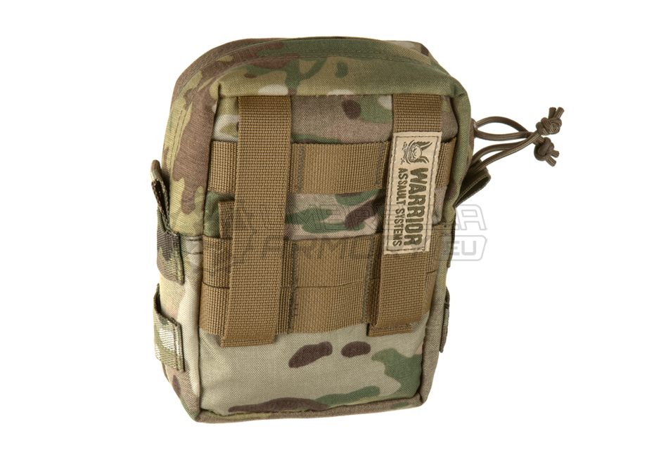 Small MOLLE Utility Pouch Zipped (Warrior)
