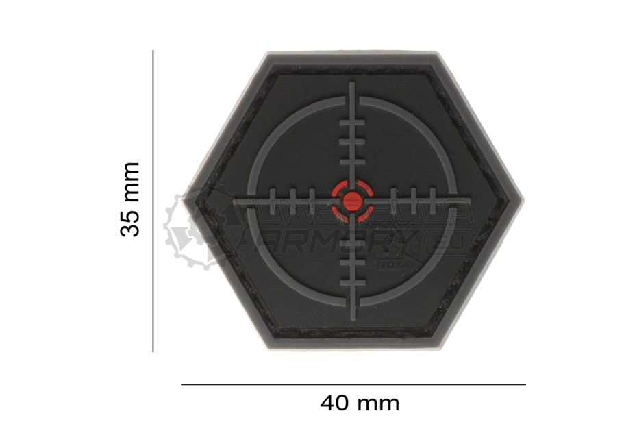 Sniper Scope Rubber Patch (JTG)