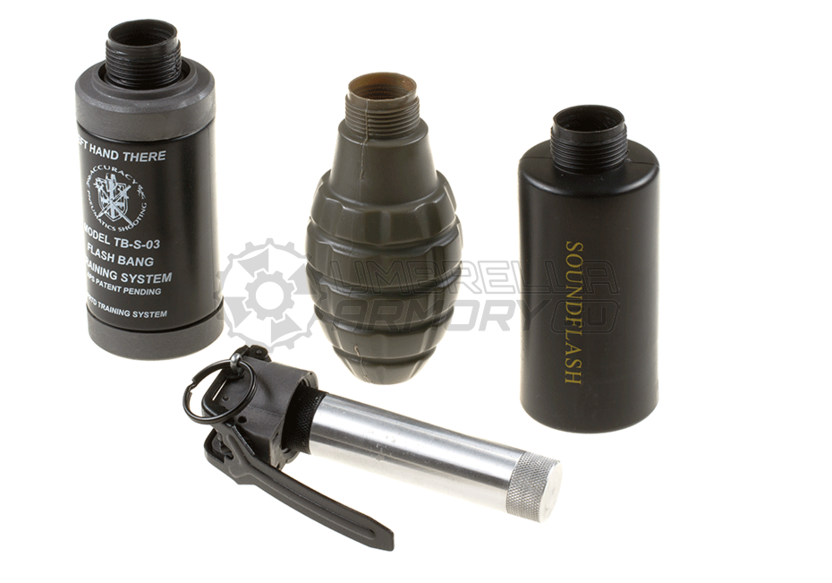 Sound Grenade Set Multi Package (Thunder-B)
