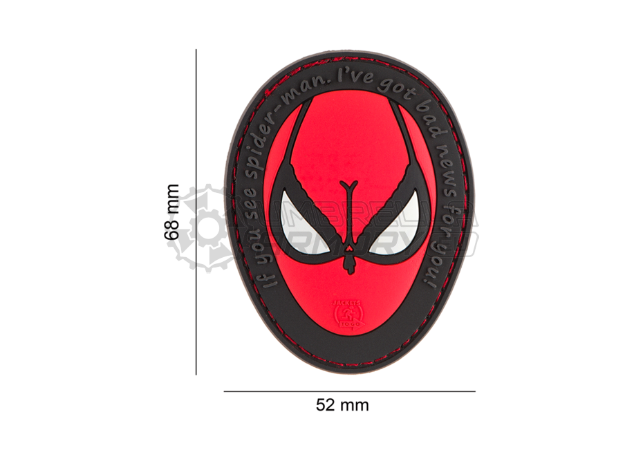 Spiderboobs Rubber Patch (JTG)