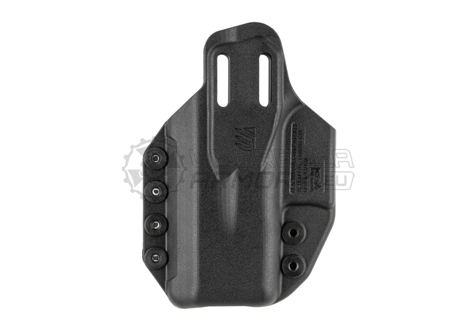 Stache IWB Holster for Glock 43/43x/Hellcat (Blackhawk)