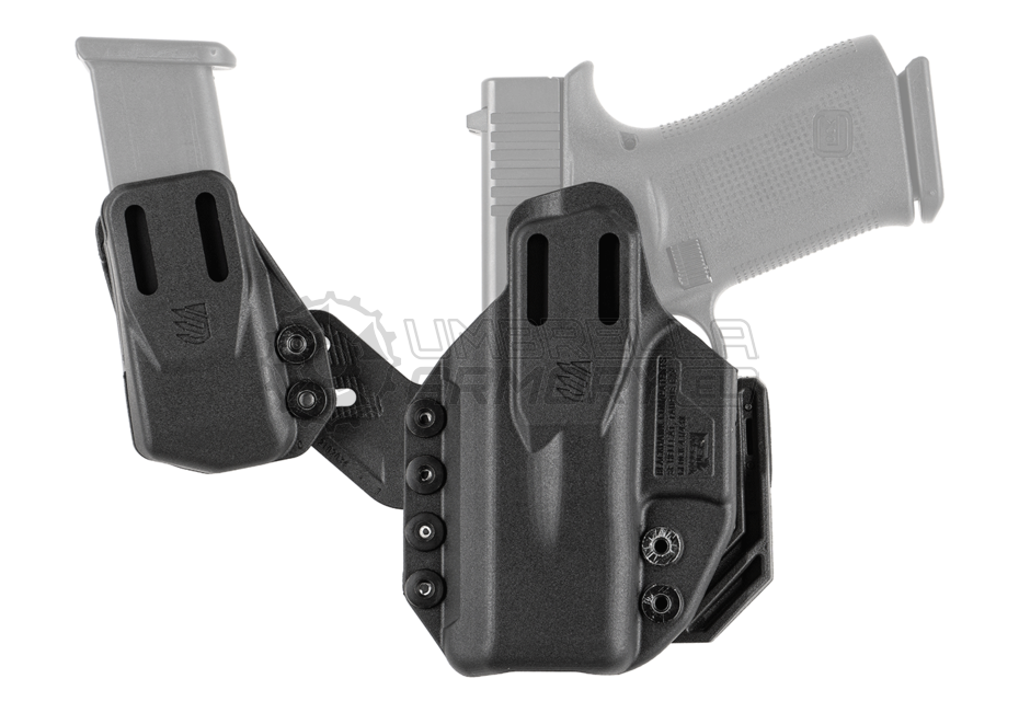 Stache IWB Holster for Glock 43/43x/Hellcat/Taurus GX4 (Blackhawk)