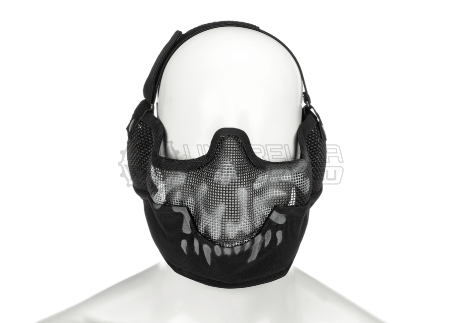 Steel Face Mask Death Head (Invader Gear)