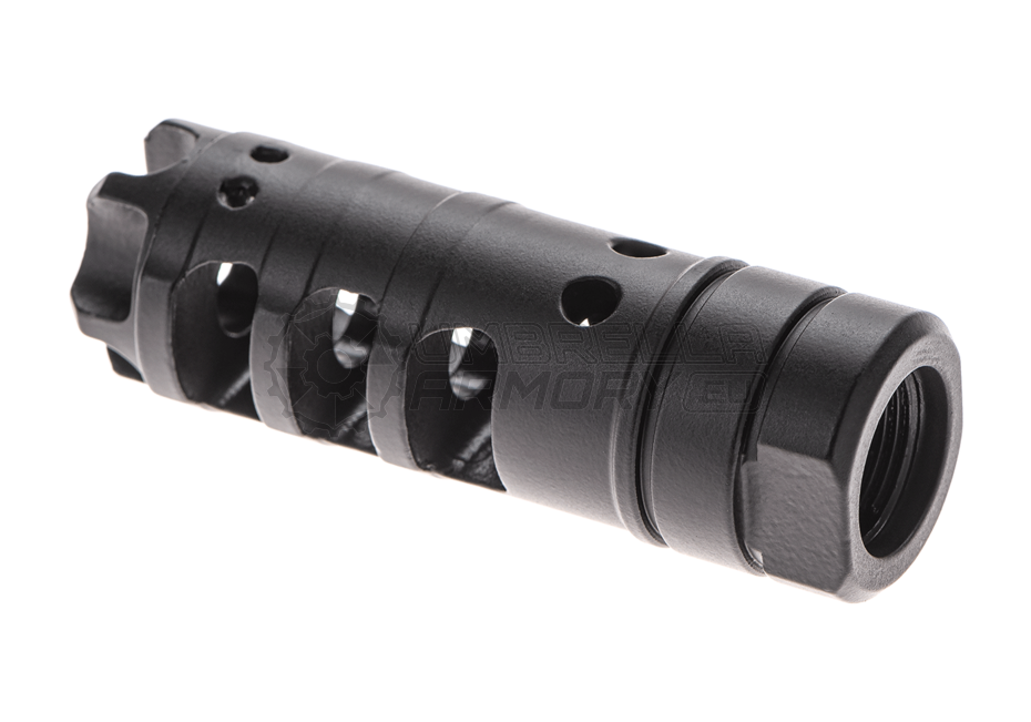 Steel Flash Hider CCW (Pirate Arms)