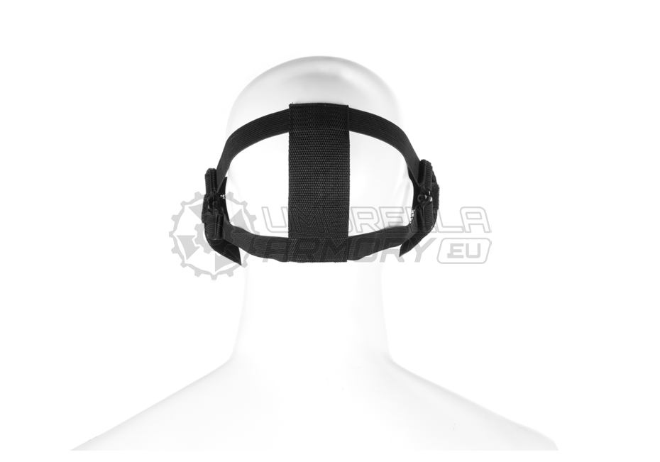 Steel Half Face Mask (Invader Gear)
