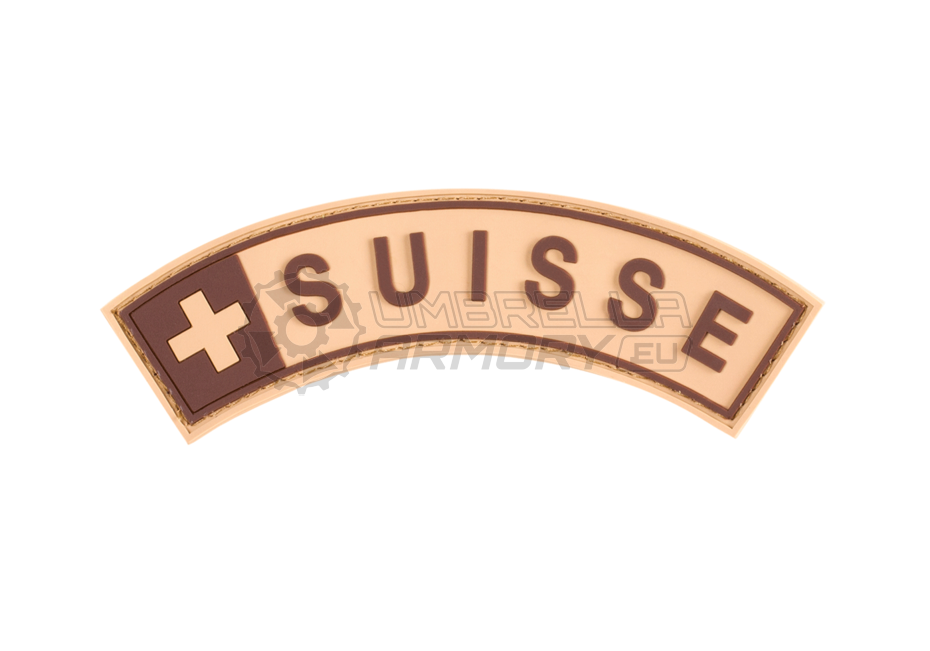 Suisse Rubber Patch Desert (Armamat)