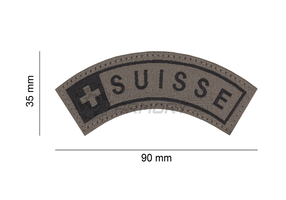 Suisse Small Tab Patch (Clawgear)