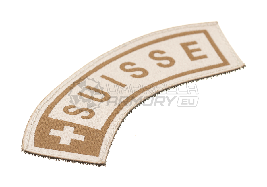 Suisse Tab Patch (Clawgear)