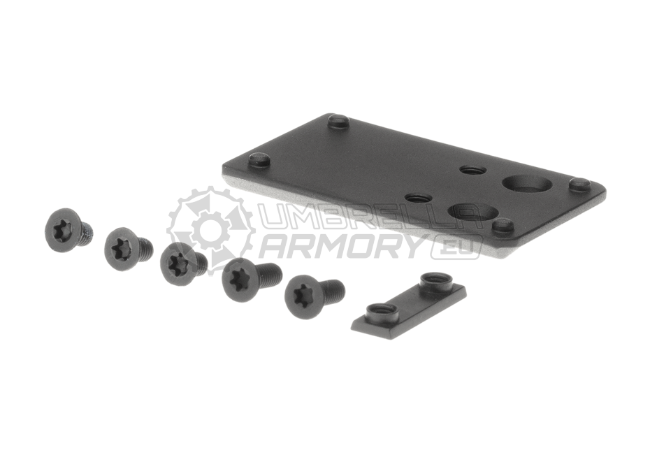 Super Slim RDM20 Mount for Glock Rear Sight Dovetail (Leapers)