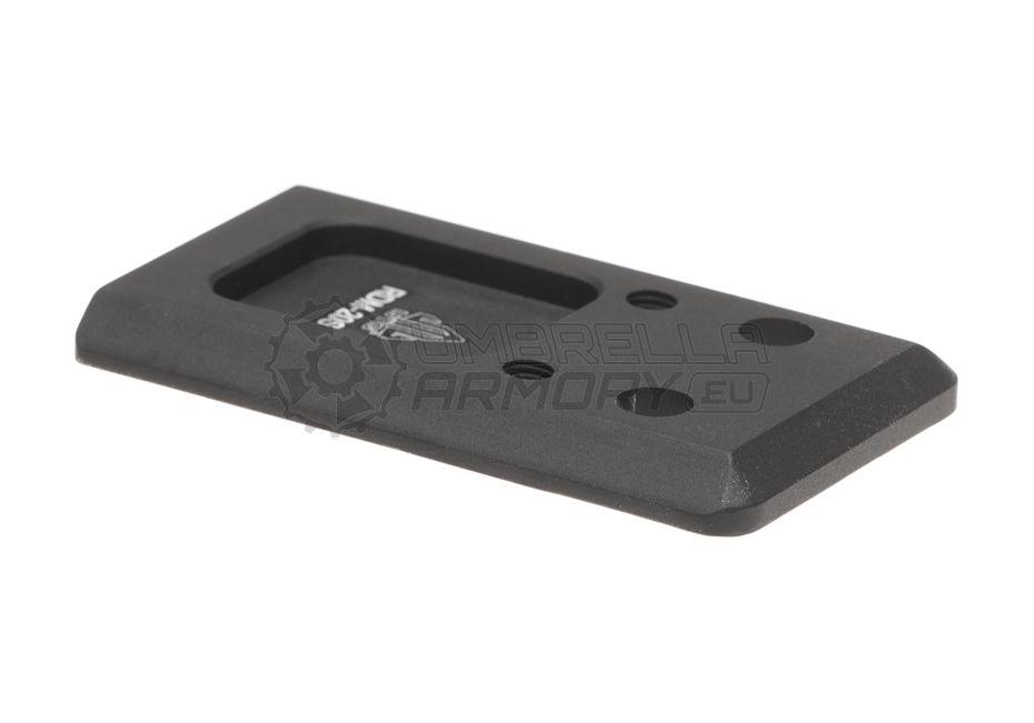 Super Slim RDM20 Mount for SIG P320 Rear Sight Dovetail (Leapers)