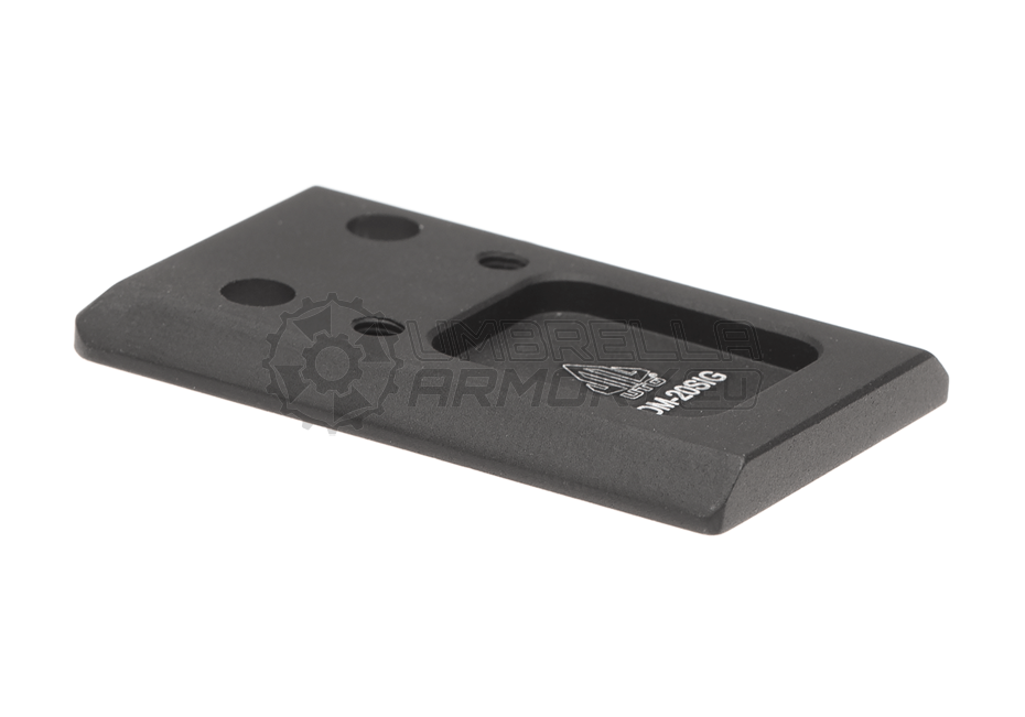 Super Slim RDM20 Mount for SIG P320 Rear Sight Dovetail (Leapers)