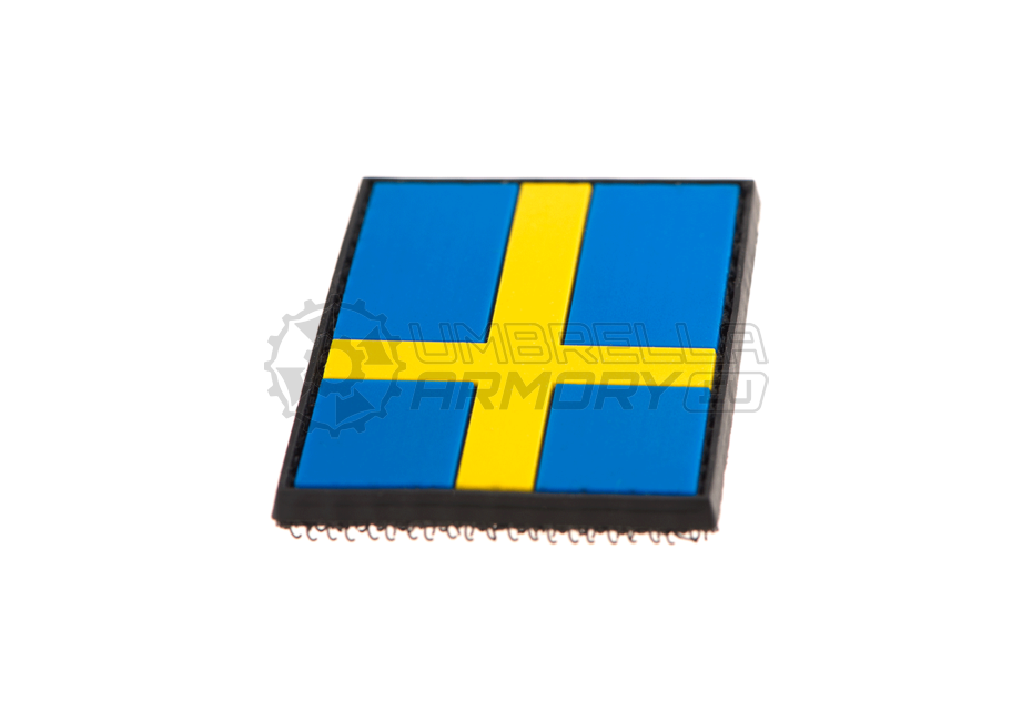 Sweden Flag Rubber Patch (JTG)