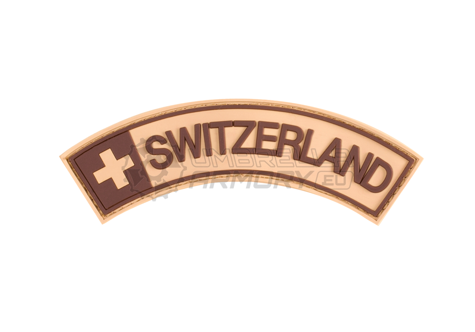Switzerland Rubber Patch Desert (Armamat)