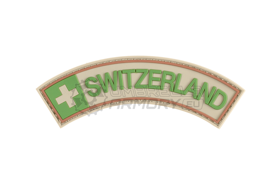Switzerland Rubber Patch Multicam (Armamat)