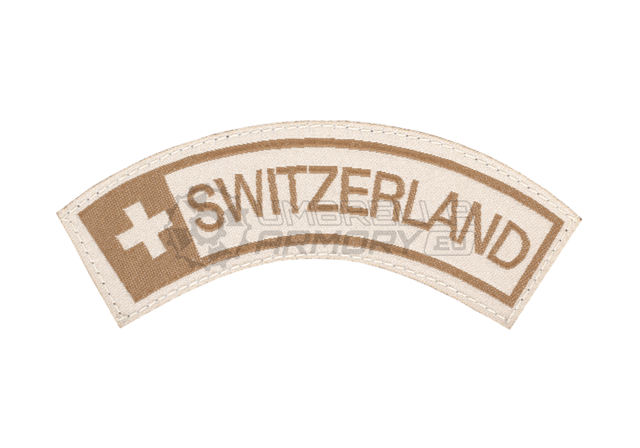 Switzerland Tab Patch (Clawgear)