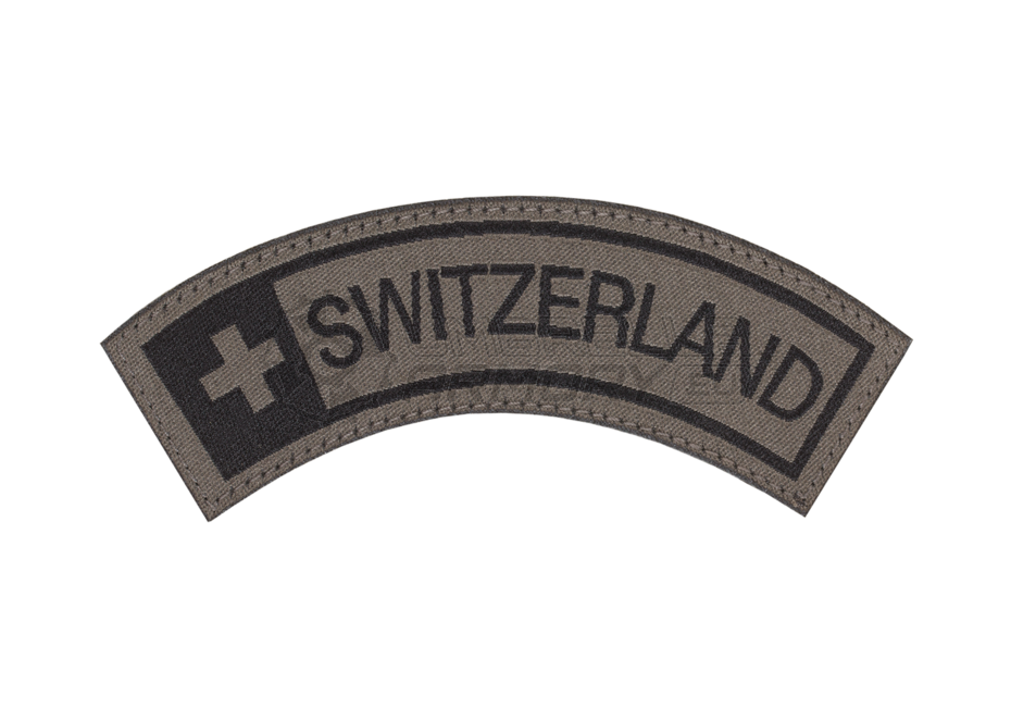 Switzerland Tab Patch (Clawgear)