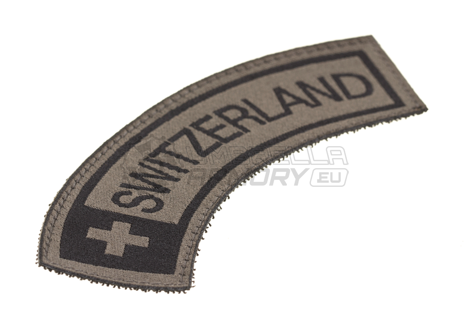 Switzerland Tab Patch (Clawgear)