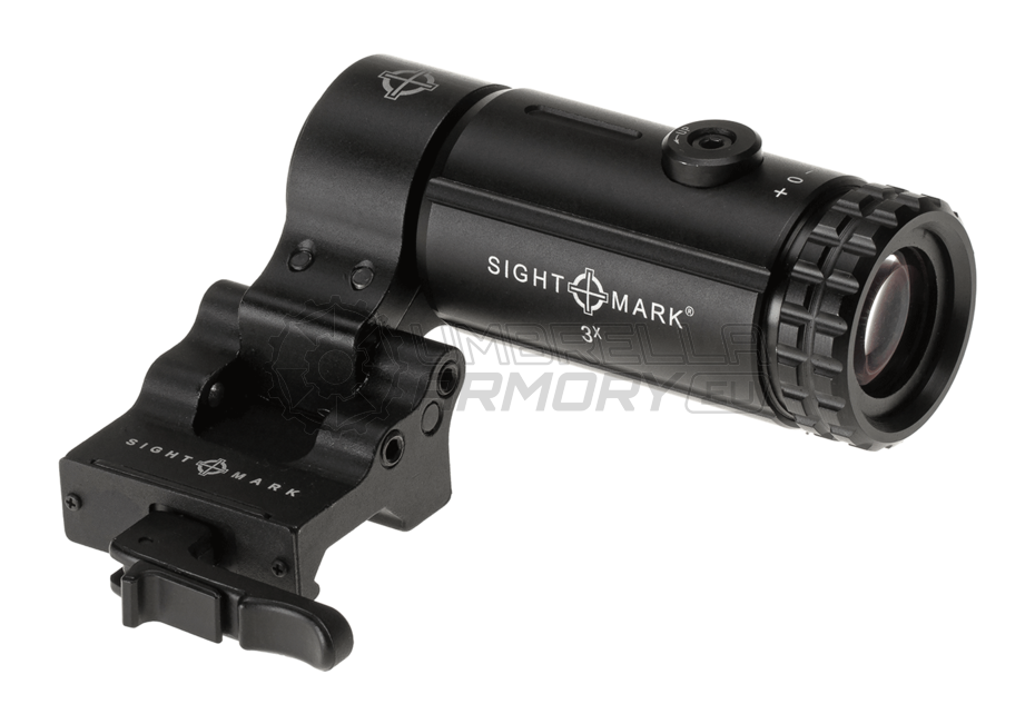 T-3 Magnifier with LQD Flip to Side Mount (Sightmark)