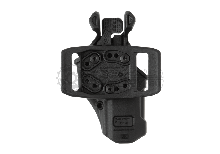 T-Series L2C Concealment Holster for Glock 17/22/31/35/41/47 Left (Blackhawk)