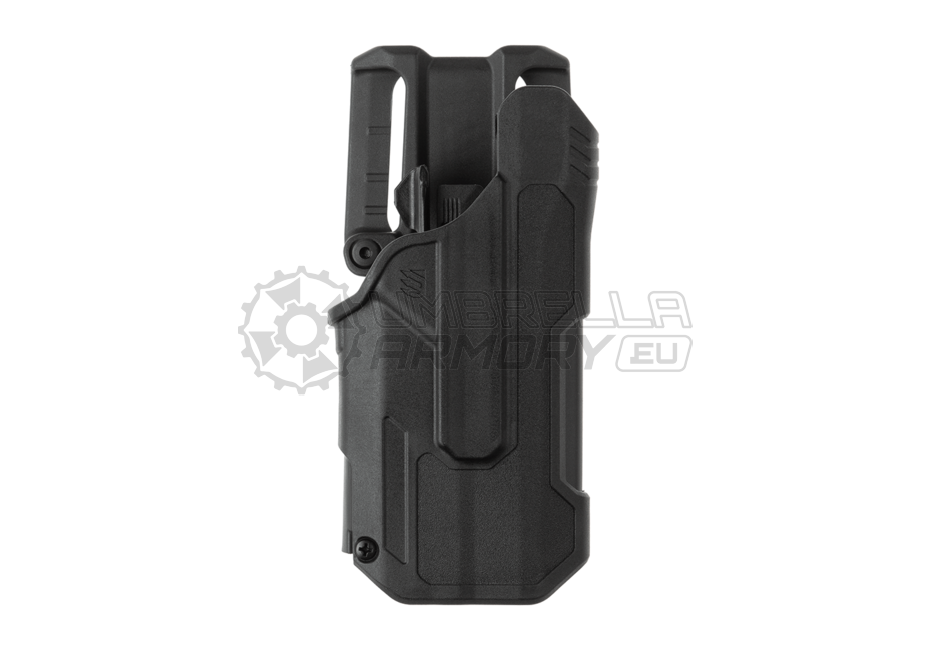 T-Series L2D Duty Holster for Glock 17/19/22/23/31/32/47 TLR-7/8 (Blackhawk)