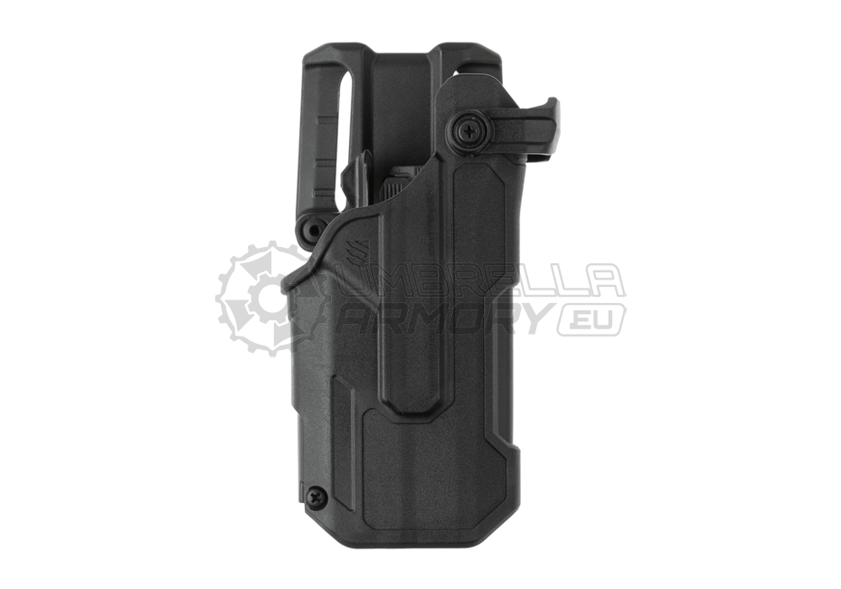 T-Series L3D Duty Holster for Glock 17/19/22/23/31/32/47 TLR-7/8 (Blackhawk)