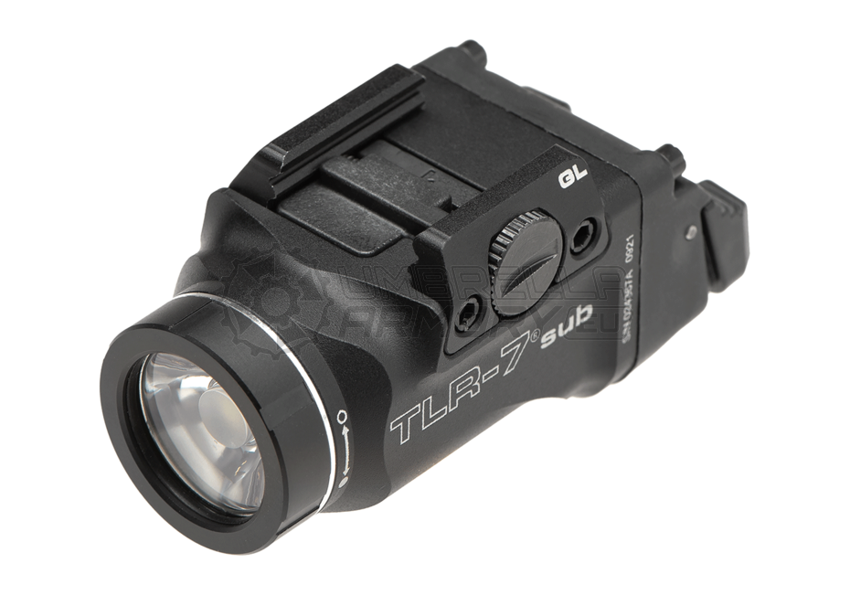 TLR-7 sub for Glock 43X MOS / 48 MOS / 43X Rail / 48 Rail (Streamlight)