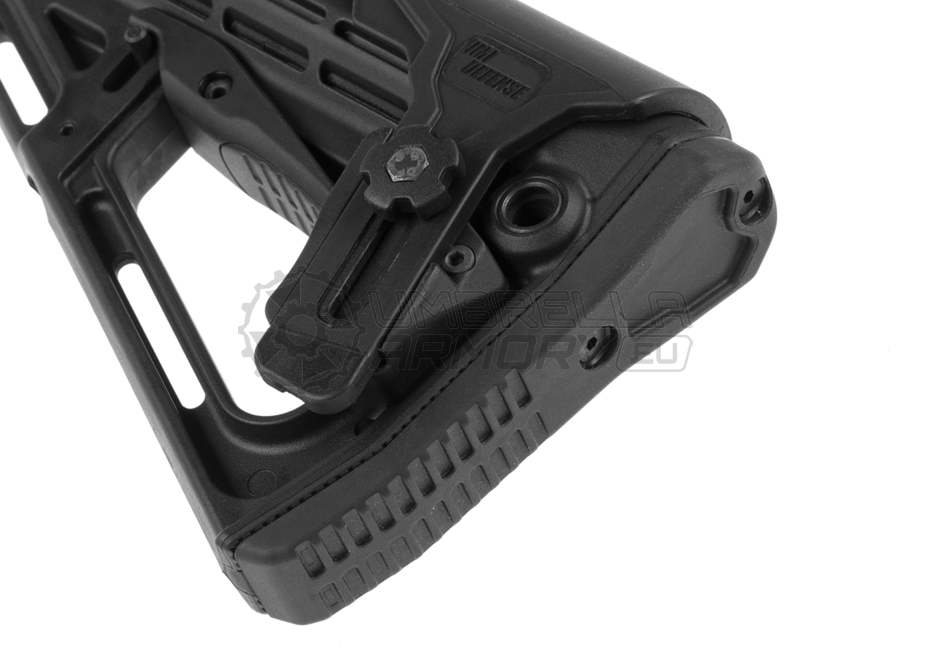 TS-1 Tactical Stock Mil Spec with Cheek Rest (IMI Defense)