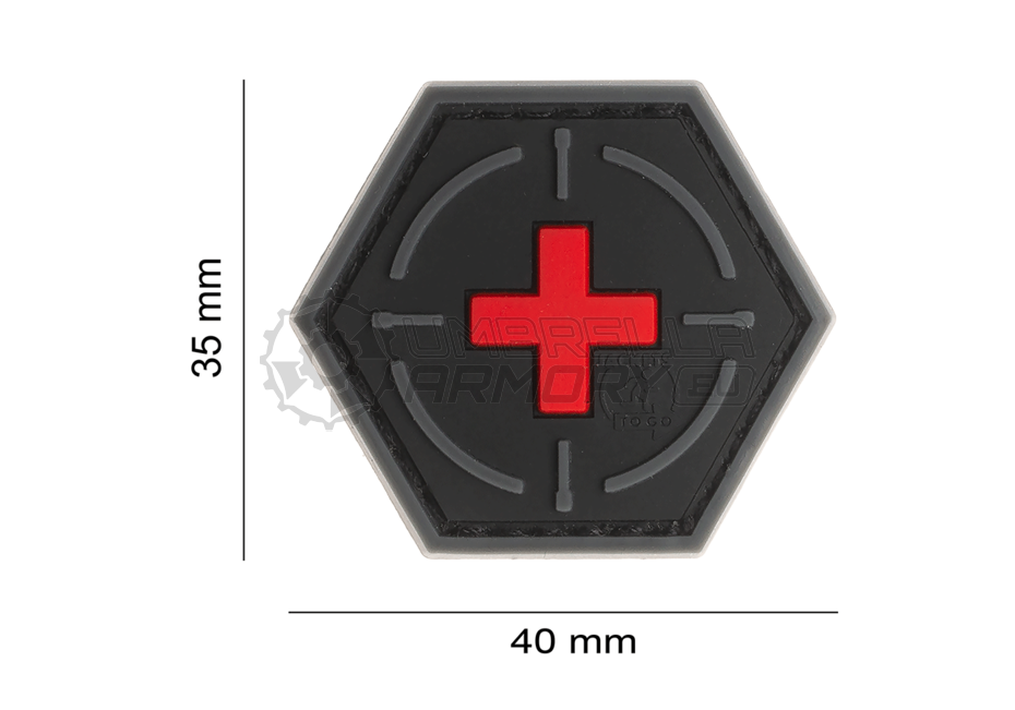 Tactical Medic Rubber Patch (JTG)