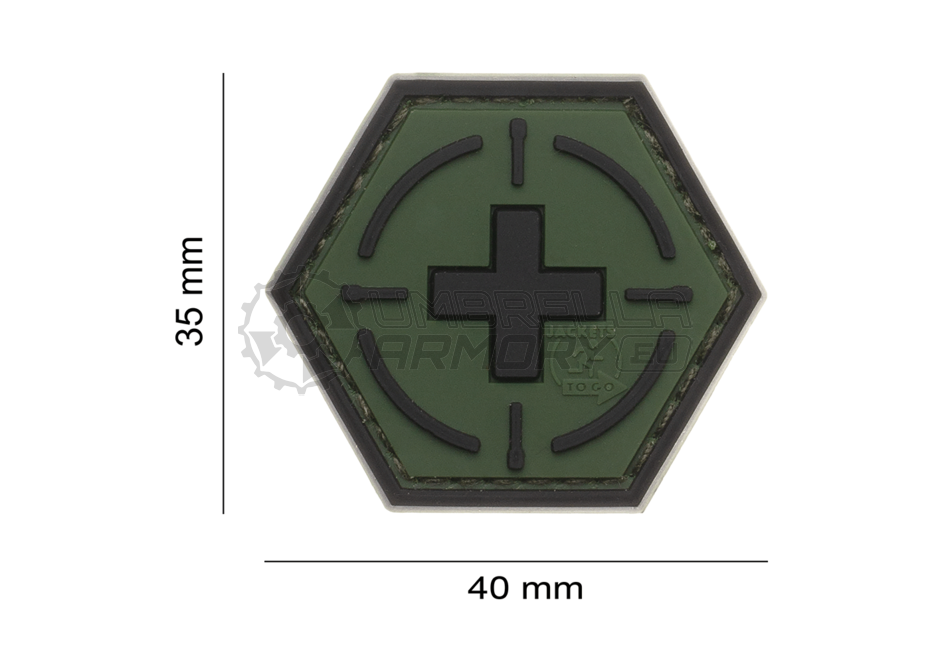 Tactical Medic Rubber Patch (JTG)