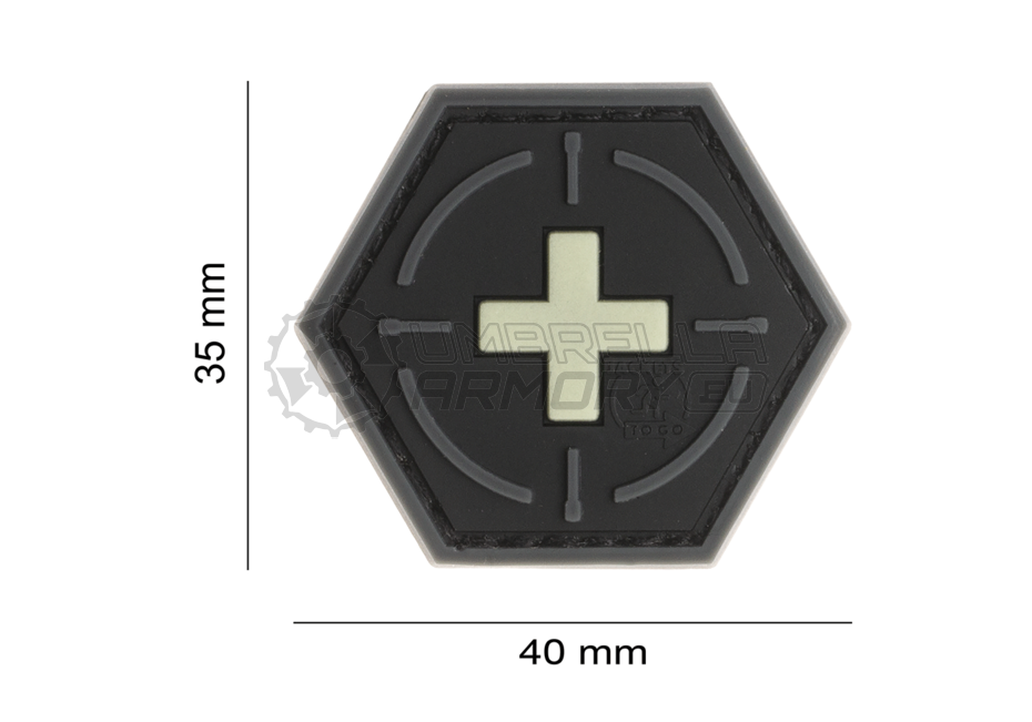 Tactical Medic Rubber Patch (JTG)